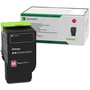 Lexmark C2320M0 Retour-tonercartridge Magenta