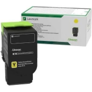 Lexmark C232HY0 toner cartridge geel hoge capaciteit (origineel)