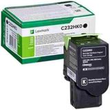 Lexmark C232HK0 toner zwart hoge capaciteit (origineel)