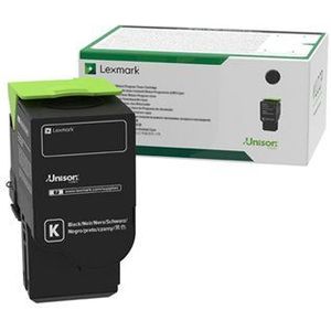 Lexmark C232HK0 toner cartridge zwart hoge capaciteit (origineel)