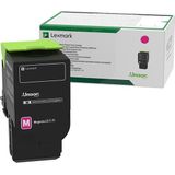 Lexmark C242XM0 toner magenta extra hoge capaciteit (origineel)