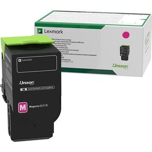 Lexmark C242XM0 Retour-tonercartridge Magenta met extra hoge capaciteit