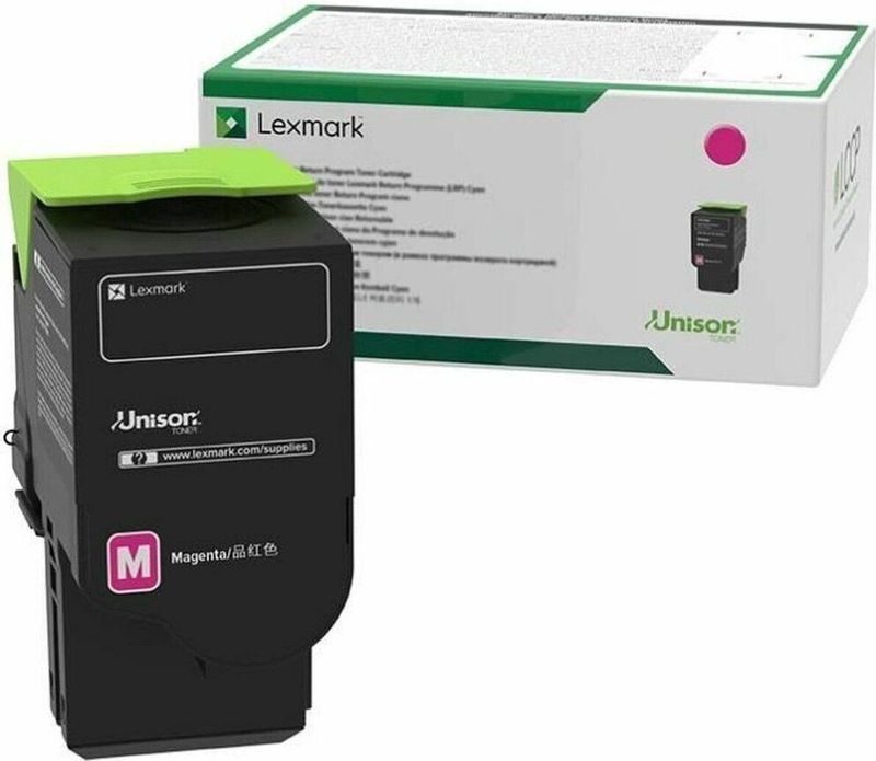 Lexmark C242XM0 tonercartridge 1 stuk(s) Origineel Magenta