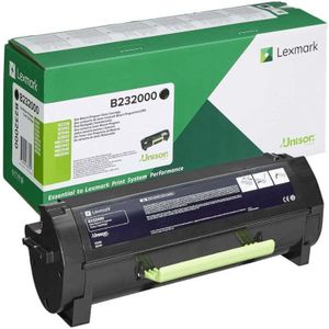 Lexmark B232000 Retour-tonercassette zwart