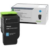 Lexmark C240X20 tonercartridge 1 stuk(s) Origineel Cyaan
