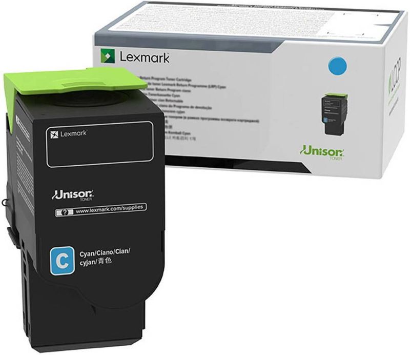Lexmark C240X20 tonercartridge 1 stuk(s) Origineel Cyaan
