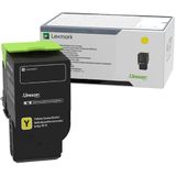 Lexmark C240X40 tonercartridge 1 stuk(s) Origineel Geel