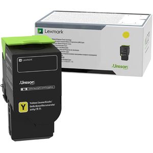 Lexmark C240X40 tonercartridge 1 stuk(s) Origineel Geel