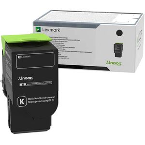 Lexmark C250U10 Ultra High Yield Toner Cartridge Zwart