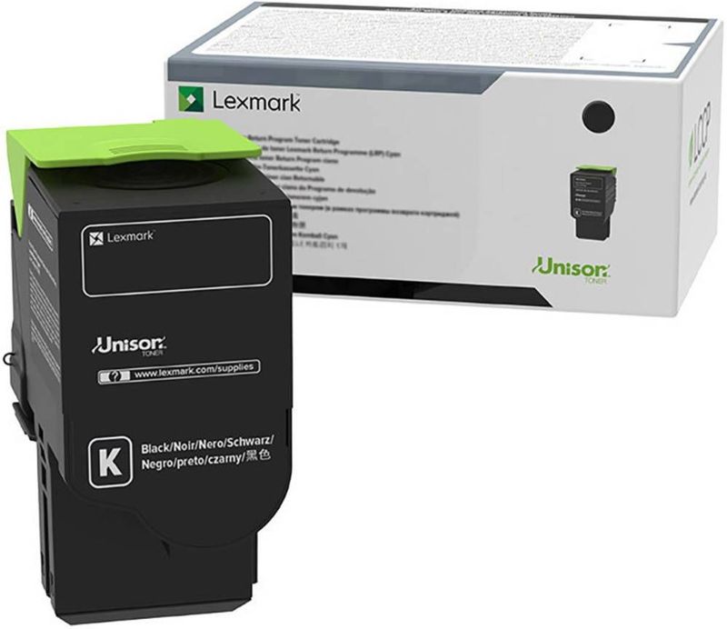 Lexmark C250U10 tonercartridge 1 stuk(s) Origineel Zwart