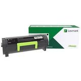 Lexmark 58D2000 tonercartridge 1 stuk(s) Origineel Zwart
