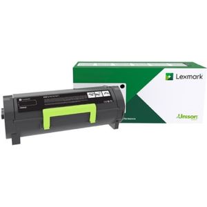 Lexmark 58D2000 toner zwart (origineel)