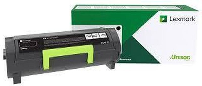 Lexmark 58D2000 tonercartridge 1 stuk(s) Origineel Zwart
