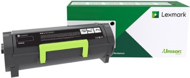 Lexmark 58D2X00 tonercartridge 1 stuk(s) Origineel Zwart