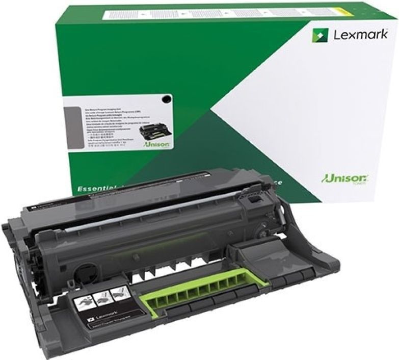 Toner Lexmark 58D0Z00 Black Colourless