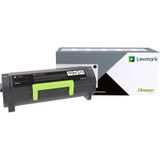 Lexmark 58D2H0E tonercartridge 1 stuk(s) Origineel Zwart