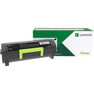 Toner Lexmark 58D2H0E Zwart