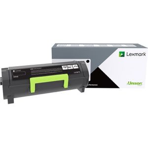 Tonercartridge Lexmark 58D2HOE zwart
