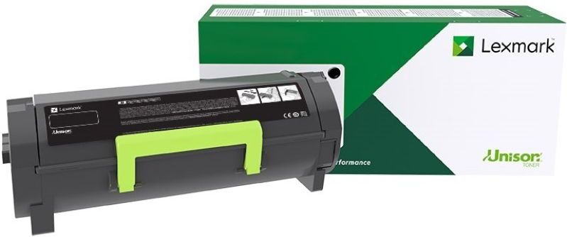 Lexmark 58D2H0E tonercartridge 1 stuk(s) Origineel Zwart