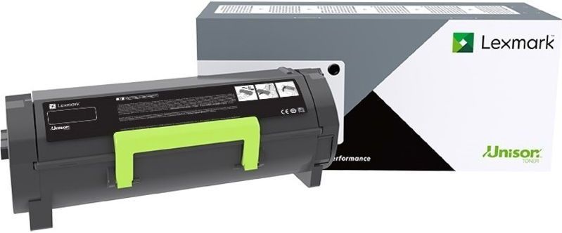 Lexmark 58D2H0E tonercartridge 1 stuk(s) Origineel Zwart