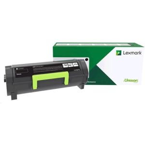 Lexmark 58D2X00 toner zwart extra hoge capaciteit (origineel)