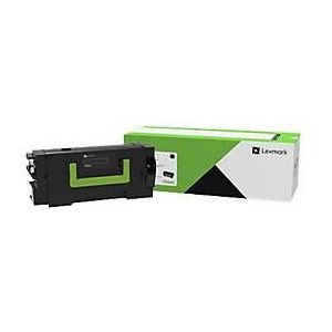 Lexmark Toner 58D2X00 Zwart Extra hoge capaciteit