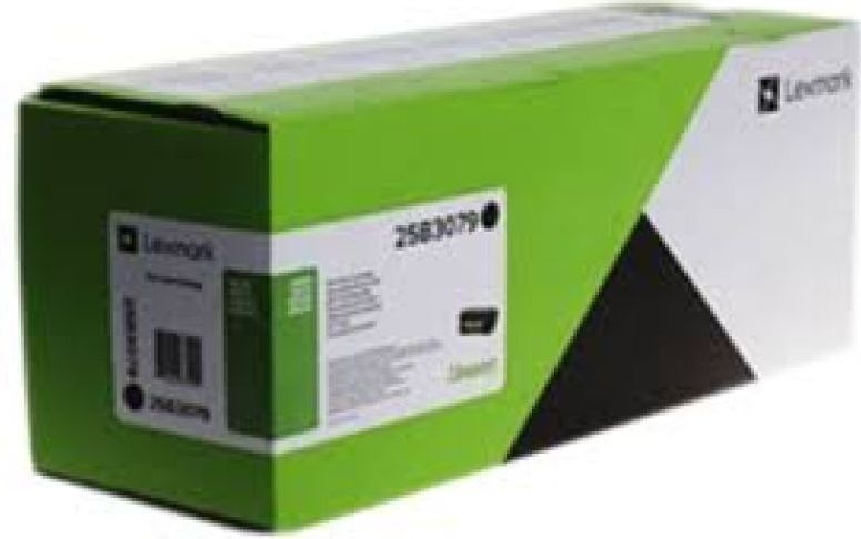 Lexmark 25B3079 tonercartridge 1 stuk(s) Origineel Zwart