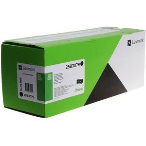 Tonercartridge lexmark 25b3079 zwart