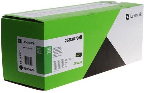 Lexmark 25B3079 tonercartridge 1 stuk(s) Origineel Zwart