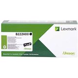 Lexmark B222H00 toner zwart hoge capaciteit (origineel)