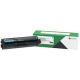 Lexmark 20N2HC0 toner cyaan hoge capaciteit (origineel)