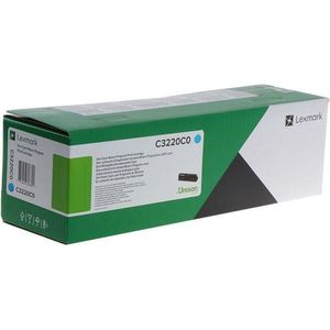Toner Lexmark C3220C0 Cyan