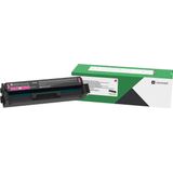 Lexmark - C3220M0 - Tonercartridge - Rood - 1500 Paginas
