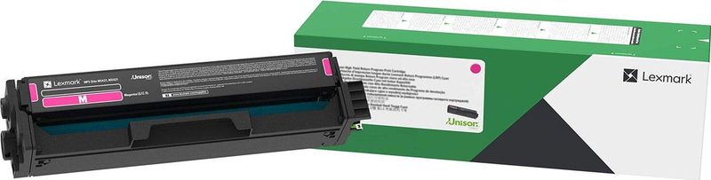 Lexmark - C3220M0 - Tonercartridge - Rood - 1500 Paginas