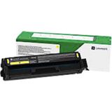 Lexmark C3220Y0 tonercartridge 1 stuk(s) Geel