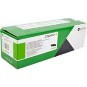Lexmark C3220Y0 tonercartridge 1 stuk(s) Geel