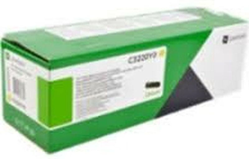 Lexmark C3220Y0 tonercartridge 1 stuk(s) Geel