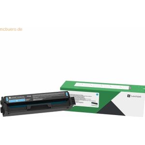 Toner Lexmark C332HC0, cyaan, 2500 S.