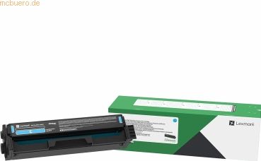 Lexmark C332HC0 tonercartridge 1 stuk(s) Cyaan