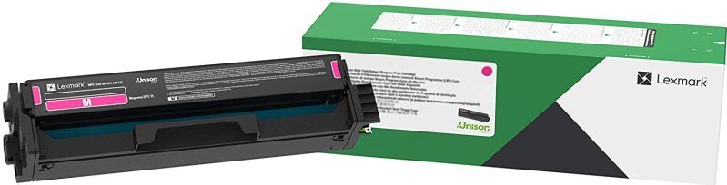 Lexmark C332HM0 tonercartridge 1 stuk(s) Magenta