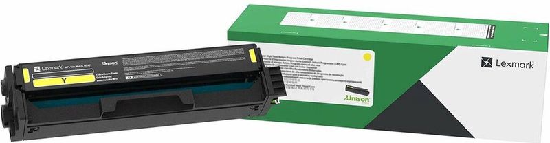 Lexmark C332HY0 - Gelb - Toner - Hohe Kapazität