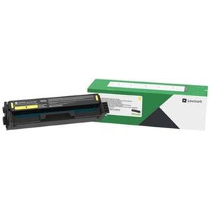 Lexmark Toner 20N20Y0 Geel