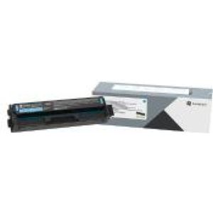 Lexmark C320020 tonercartridge 1 stuk(s) Compatibel Cyaan