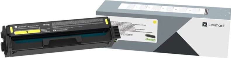 Lexmark C330H40 tonercartridge 1 stuk(s) Compatibel Geel