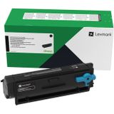 Lexmark 55B2000 toner zwart (origineel)