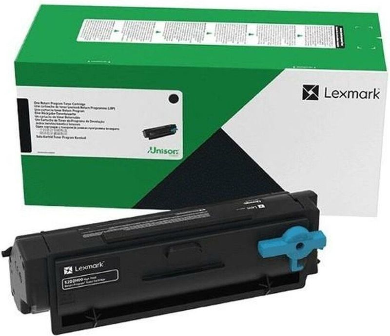 Toner Lexmark 55B2000 Black