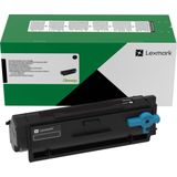 Lexmark - 55B2H00 Tonercartridge - Zwart - Hoog Rendement - 1 Stuk