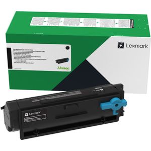 Toner Lexmark 55B2H00 Black White/Black