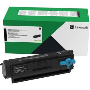 Lexmark Toner 55B2H00 Zwart Hoge capaciteit