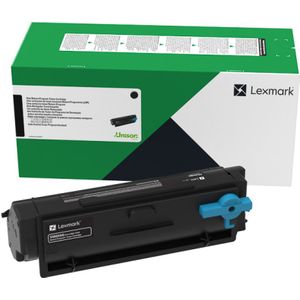 Lexmark 55B2X00 toner cartridge zwart extra hoge capaciteit (origineel)